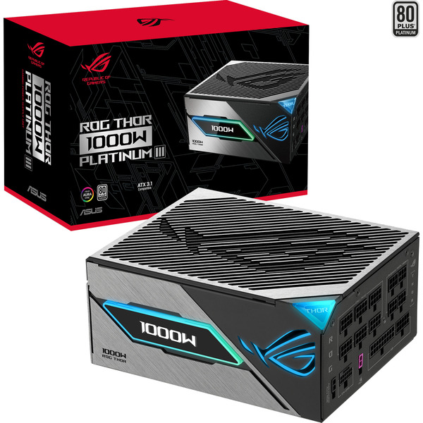 ASUS ROG Thor 1000W Platinum III, zdroj