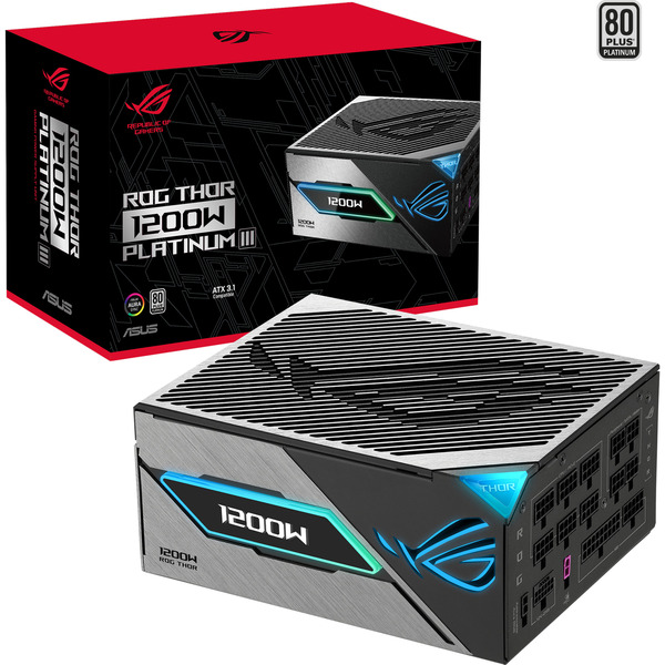 ASUS ROG Thor 1200W Platinum III, zdroj