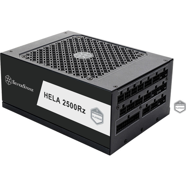 SilverStone HELA 2500R, zdroj