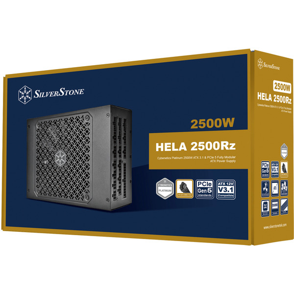 SilverStone HELA 2500R, zdroj - obrázek 3