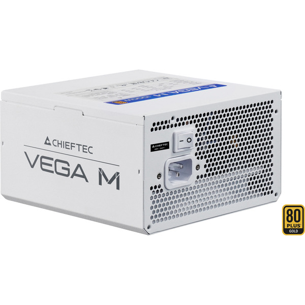 Chieftec Vega M 850W White, zdroj