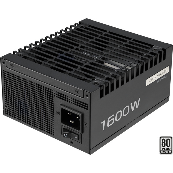 ASUS Pro WS 1600W Platinum, zdroj