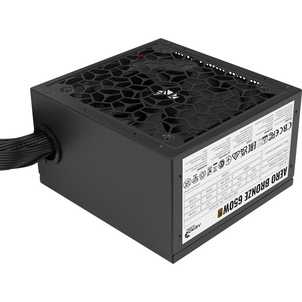 Aerocool AERO 650, zdroj - obrázek 2