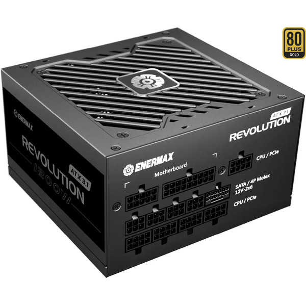 Enermax REVOLUTION ATX 3.1 1200W, zdroj