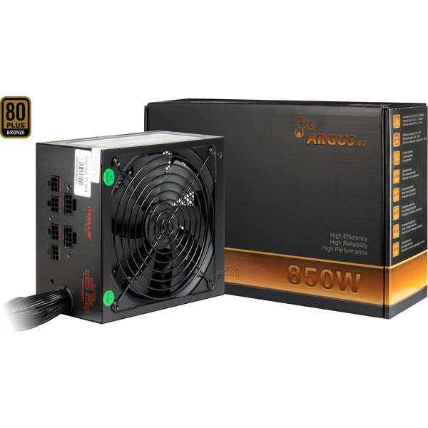 Inter-Tech BPS-850CM, zdroj