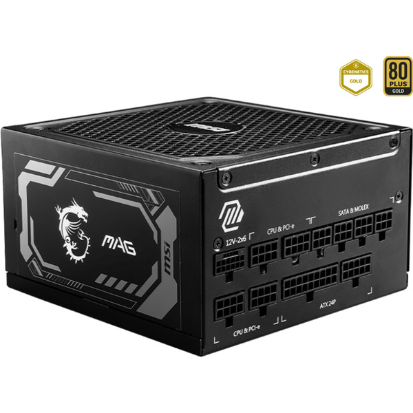 MSI MAG A1250GL PCIE5, zdroj