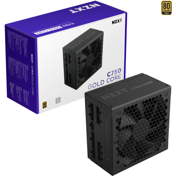 NZXT C750 GOLD CORE, zdroj