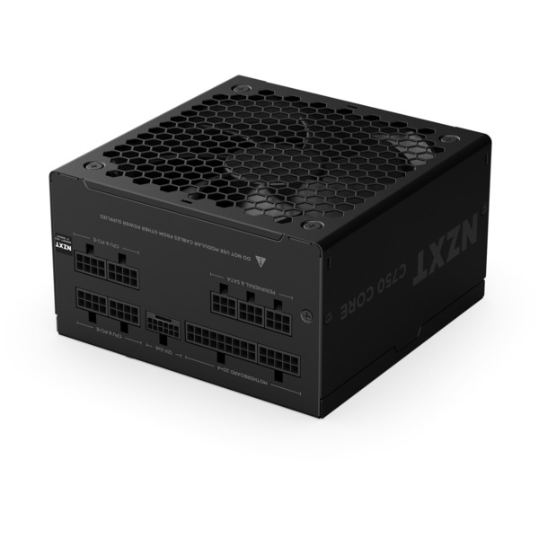 NZXT C750 GOLD CORE, zdroj - obrázek 3