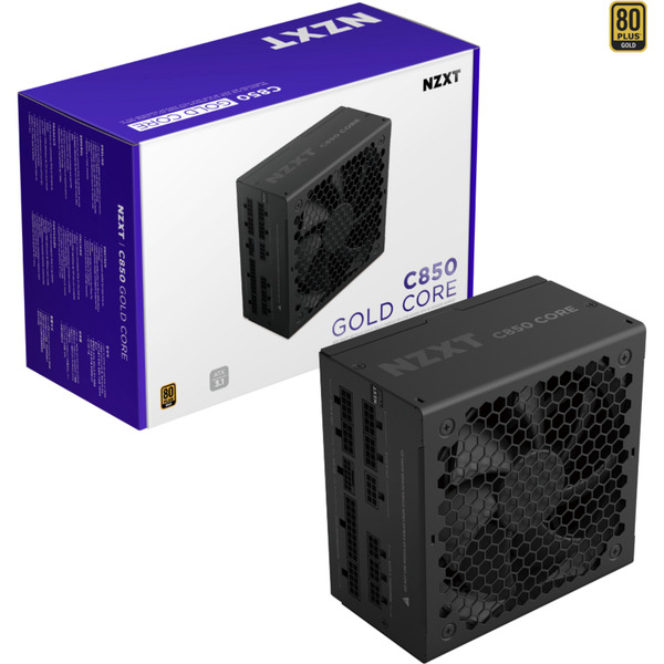 NZXT C850 GOLD CORE, zdroj