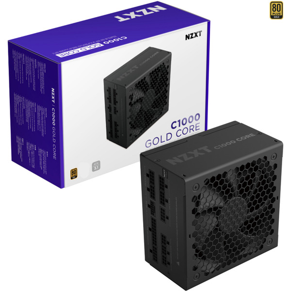 NZXT C1000 GOLD CORE, zdroj