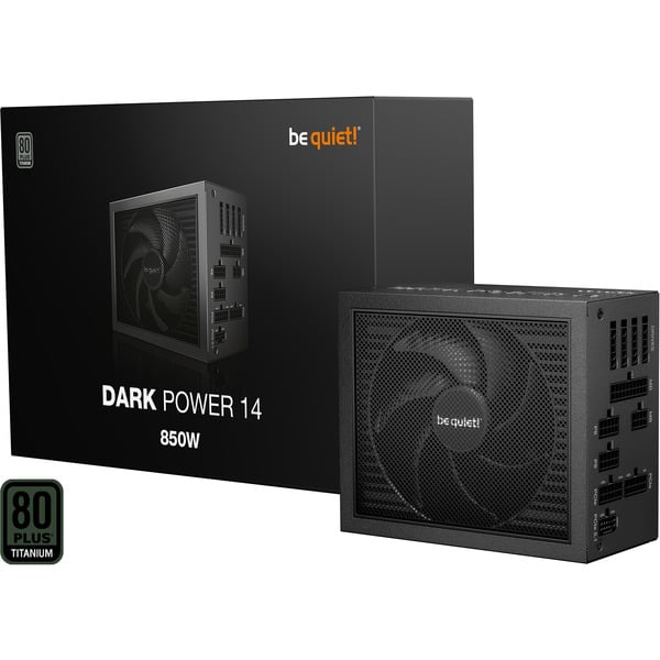be quiet! DARK POWER 14 850W, zdroj