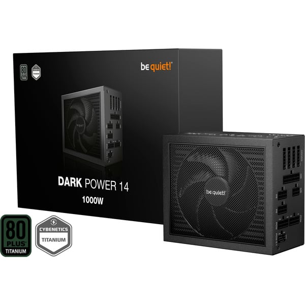 be quiet! DARK POWER 14 1000W, zdroj