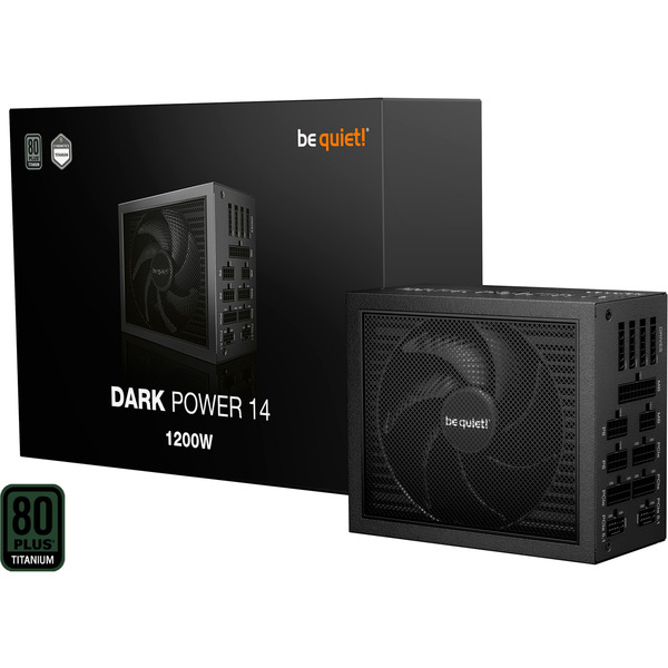 be quiet! DARK POWER 14 1200W, zdroj
