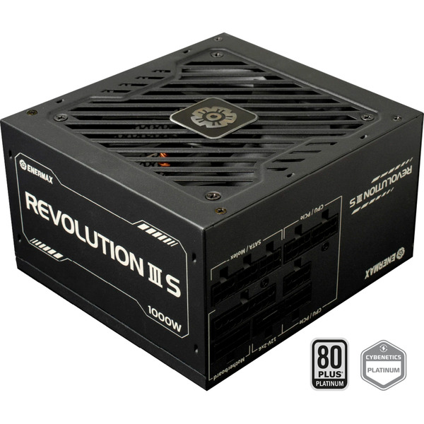 Enermax REVOLUTION III S 1000W, zdroj (ERV1000P-AHP)