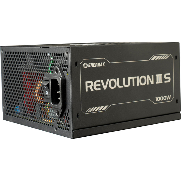 Enermax REVOLUTION III S 1000W, zdroj (ERV1000P-AHP) - obrázek 3