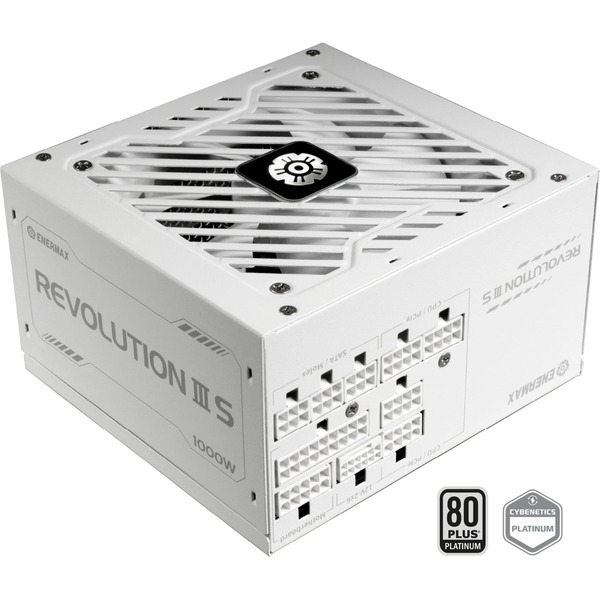 Enermax REVOLUTION III S 1000W, zdroj (ERV1000P-AHP-W)