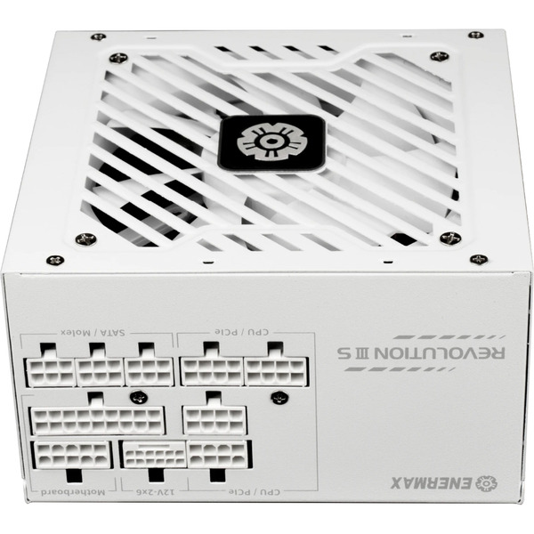 Enermax REVOLUTION III S 1000W, zdroj (ERV1000P-AHP-W) - obrázek 2
