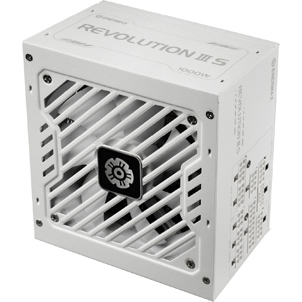 Enermax REVOLUTION III S 1000W, zdroj (ERV1000P-AHP-W) - obrázek 3