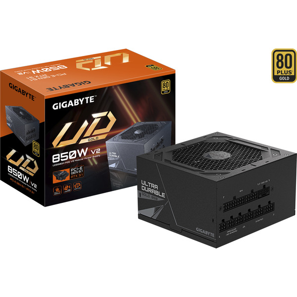 GIGABYTE GP-UD850GM PG5 V2, zdroj