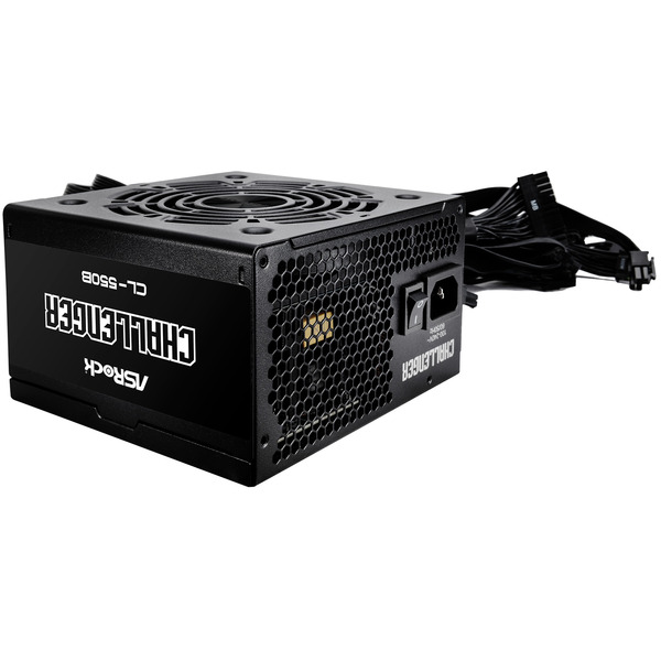 ASRock Challenger CL-550B 550W, zdroj - obrázek 3