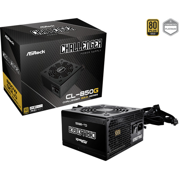 ASRock Phantom Gaming PG-750G, zdroj