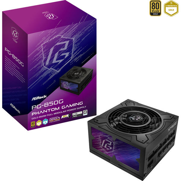 ASRock Phantom Gaming PG-850G, zdroj
