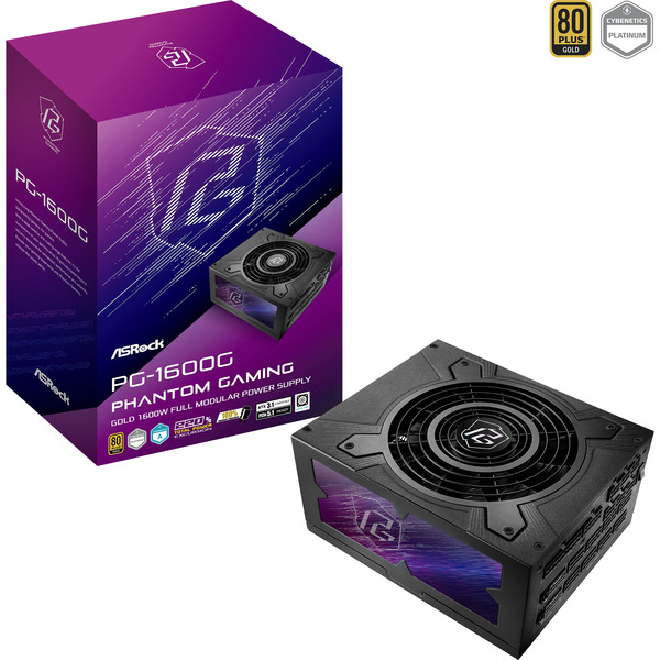 ASRock Phantom Gaming PG-1600G 1600W Gold, zdroj