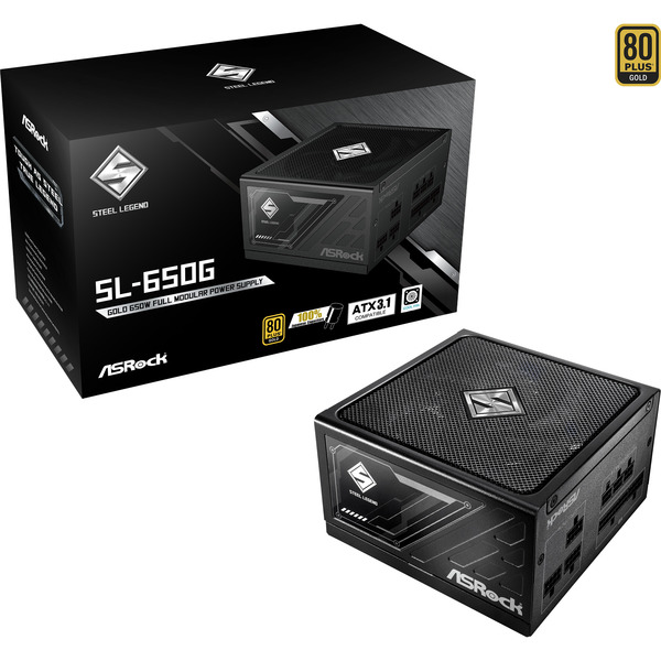 ASRock Steel Legend SL-650G, zdroj