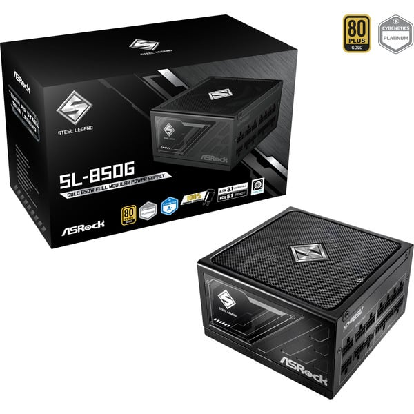 ASRock Steel Legend SL-850G, zdroj