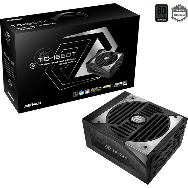 ASRock Taichi TC-1650T, zdroj