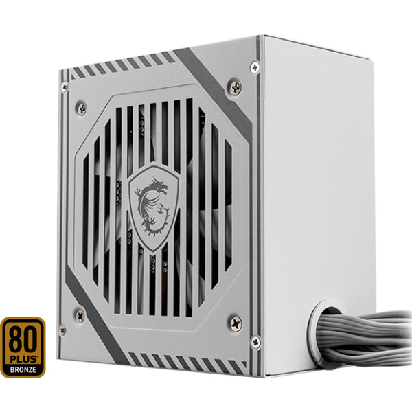 MSI MAG A650BNL WHITE, zdroj