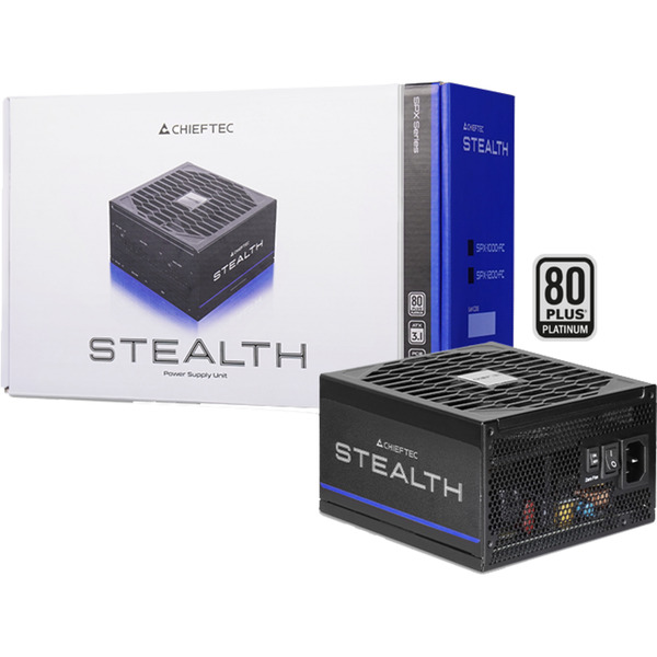 Chieftec Stealth 1000W, zdroj