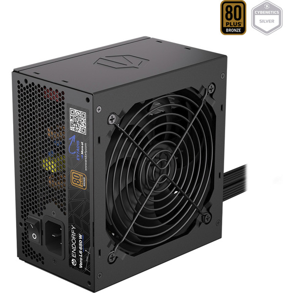 ENDORFY Vero L6 650 W, zdroj