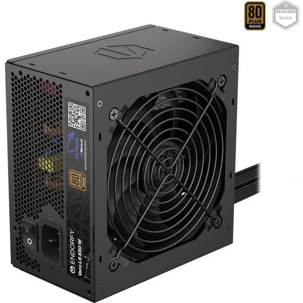ENDORFY Vero L6 550 W, zdroj