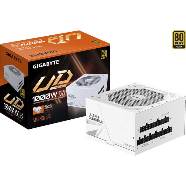 GIGABYTE GP-UD1000GM PG5 V2 ICE, zdroj