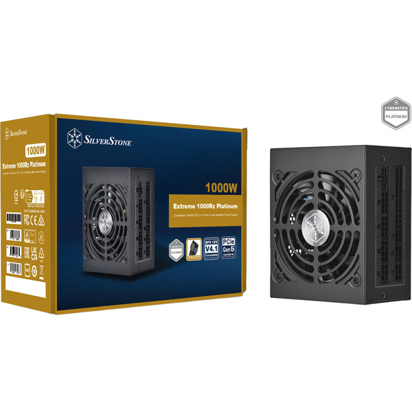 SilverStone Extreme 1000Rz Platinum, zdroj