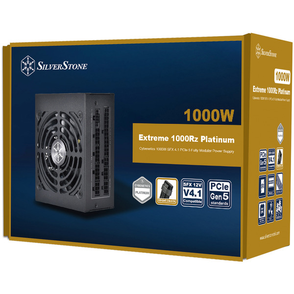 SilverStone Extreme 1000Rz Platinum, zdroj - obrázek 3