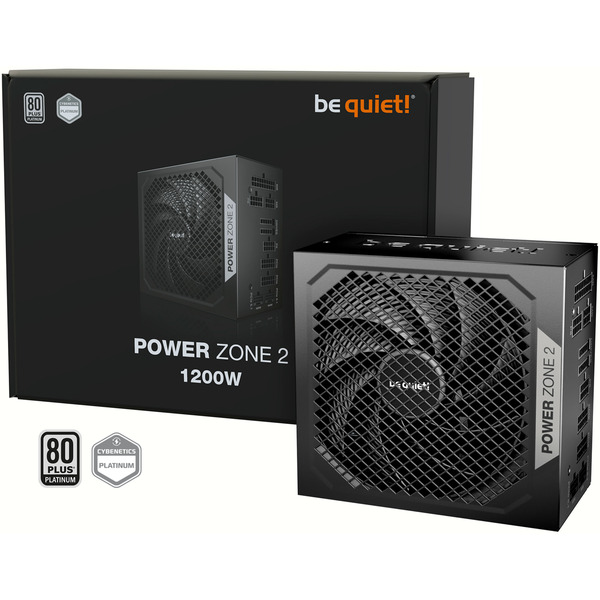 be quiet! POWER ZONE 2 1200W, zdroj