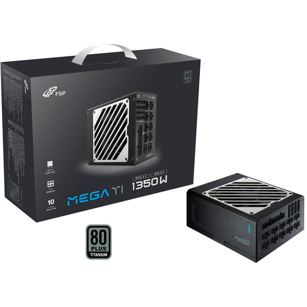 FSP MEGA TI 1350W, zdroj