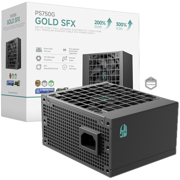 DeepCool GAMER STORM PS750G, zdroj