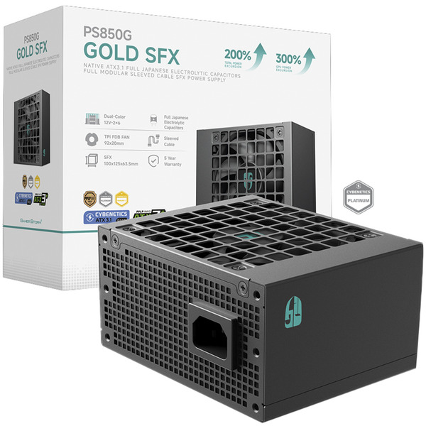 DeepCool GAMER STORM PS850G, zdroj