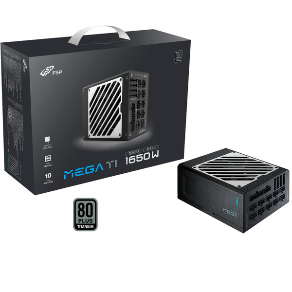 FSP MEGA TI 1650W, zdroj
