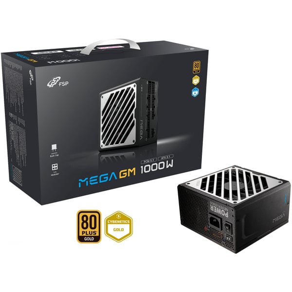 FSP MEGA GM 1000W, zdroj