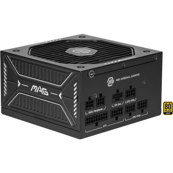 MSI MAG A650GLS PCIE5, zdroj