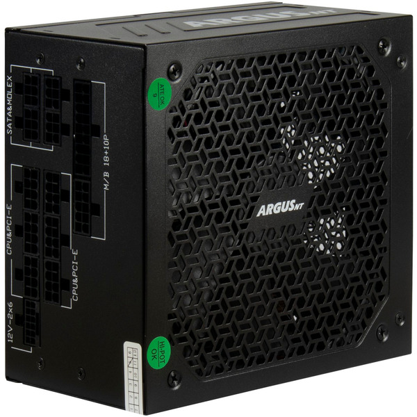 Inter-Tech ArgusNT HA-850BA3 850W, zdroj - obrázek 3