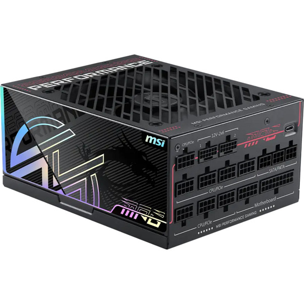 MSI MPG Ai1300TS PCIE5, zdroj