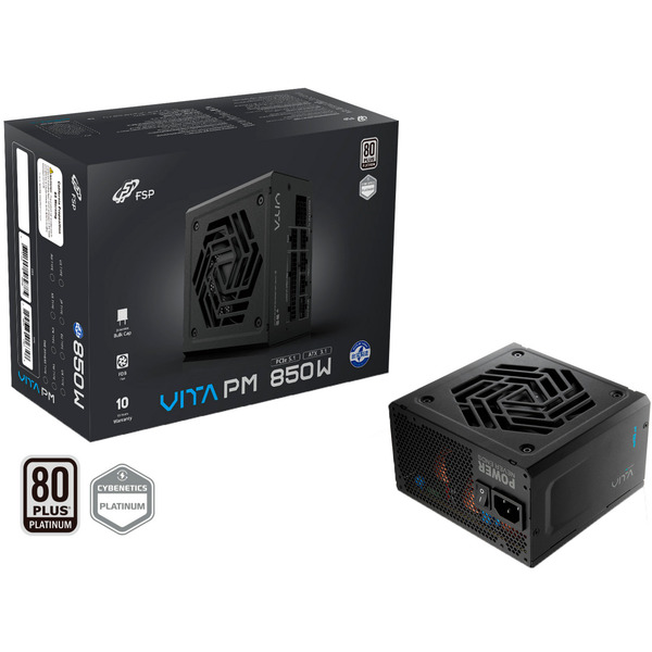 FSP VITA PM 850W, zdroj