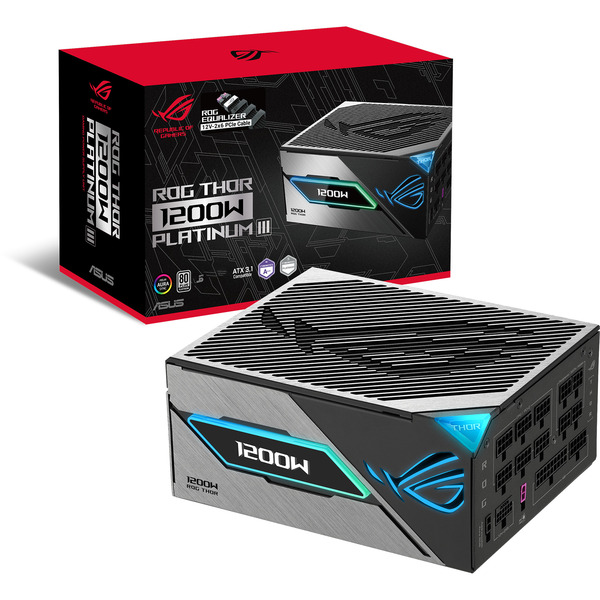 ASUS ROG Thor 1200W Platinum III (ROG Equalizer), zdroj