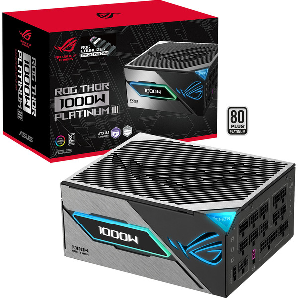 ASUS ROG Thor 1000W Platinum III (ROG Equalizer), zdroj