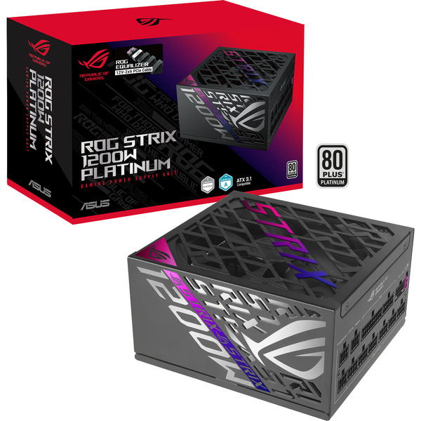 ASUS ROG Strix 1200W Platinum (ROG Equalizer), zdroj